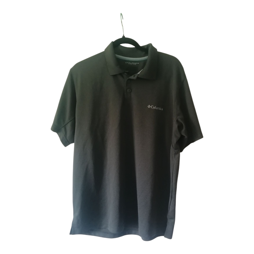 Columbia Gray Polo Shirt Timeless Style